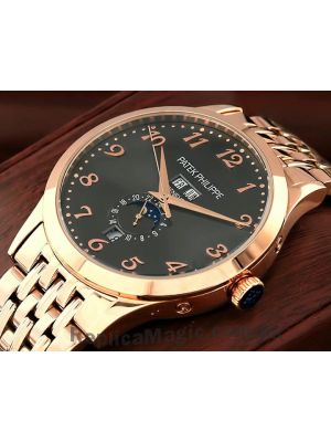 Patek Philippe Annual Calendar Rose Gold Watch Price in Pakistan