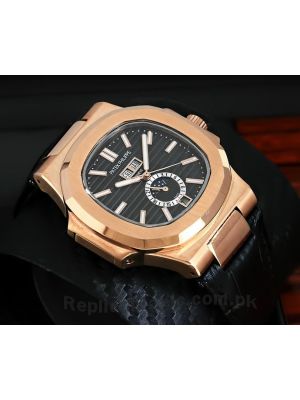 Patek Philippe Nautilus Black Watch Price in Pakistan