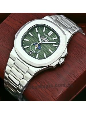 Patek Philippe Nautilus Green Dial Watch Price in Pakistan