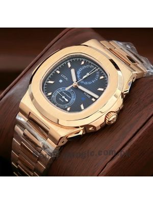 Patek Philippe Nautilus Travel Time Chronograph Watch Price in Pakistan