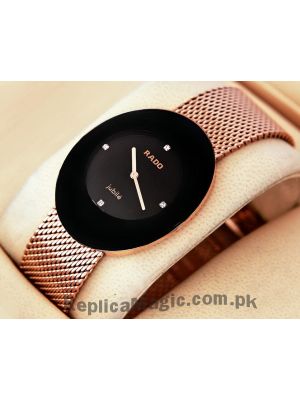 Rado eSenza Jubile Rose Gold Watch Price in Pakistan
