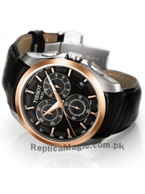 Tissot 1853 Couturier Chronograph Black Watch  Price in Pakistan