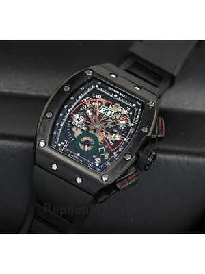 Richard Mille RM 011-01 Roberto Mancini Chronograph Flyback Watch Price in Pakistan