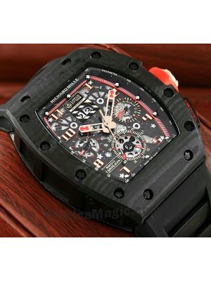 Richard Mille RM 011 Romain Grosjean's Men's Carbon Fiber Watch Price in Pakistan