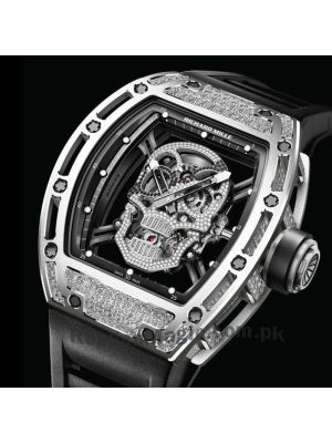 Richard Mille's RM 052 Skull Watch Price in Pakistan