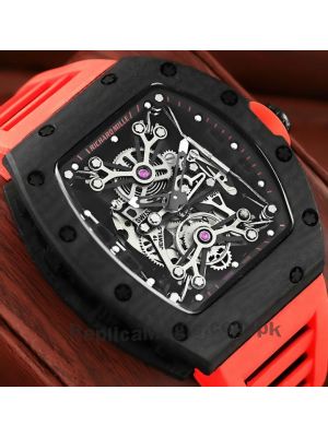 Richard Mille Men's Carbon Fiber Watch Price in Pakistan