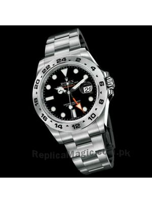 Rolex Explorer II Black Dial Watch Price in Pakistan