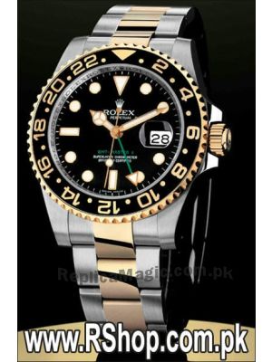 Rolex GMT-Master II Two-Tone Watch (AAA Quality) Price in Pakistan