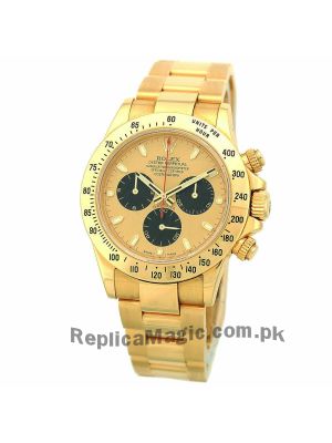 Rolex Cosmograph Daytona Yellow Gold Mens Watch Price in Pakistan