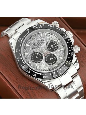 Rolex Cosmograph Daytona Meteorite Dial Watch  (2022) Price in Pakistan