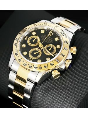 Rolex Cosmograph Daytona Two Tone Swiss Quality ETA Movement 7750 Watch Price in Pakistan
