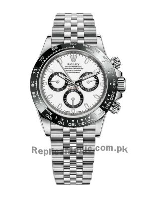 Rolex Cosmograph Daytona White Dial Watch Price in Pakistan