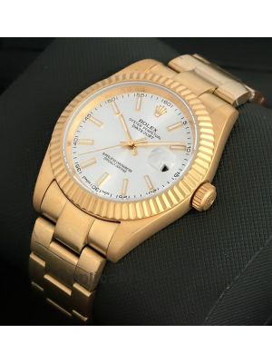 Rolex Date Just Titanium Gold Watch Price in Pakistan