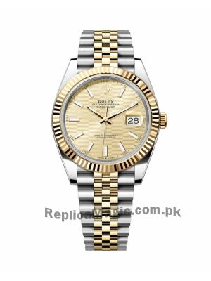 Rolex DJYGLD41-126333 Datejust SuperClone 1:1 Watch Price in Pakistan