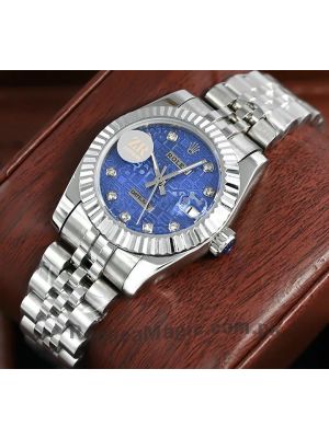 Rolex Datejust Blue Dial Ladies Watch Price in Pakistan