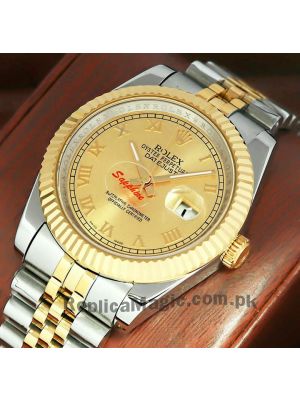 Rolex Datejust Champagne Dial Men's Watch 2021 Price in Pakistan
