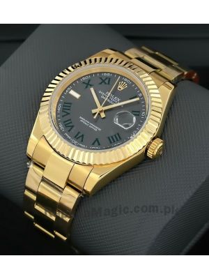 Rolex Datejust II Grey Roman Dial Watch Price in Pakistan