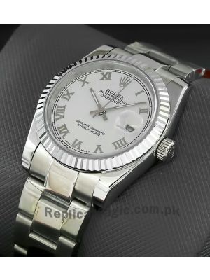 Rolex Datejust Roman DIal Watch Price in Pakistan