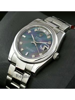 Rolex Day Date MOP Diamond Dial Watch Price in Pakistan