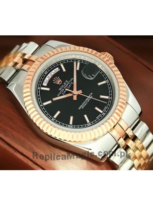 Rolex Day-Date Two Tone Watch  (2021) Price in Pakistan