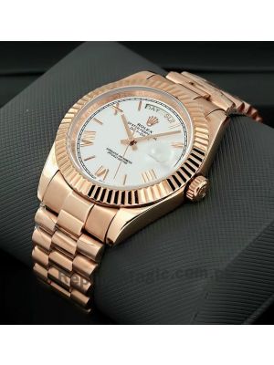 Rolex Datejust  White Dial Watch Price in Pakistan