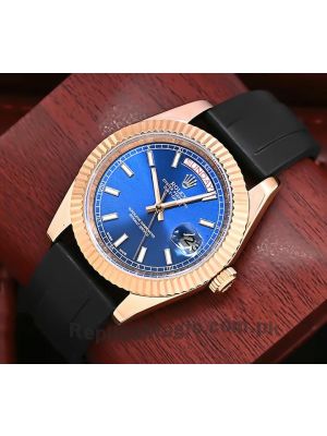 Rolex Day Date Blue Dial Watch Price in Pakistan
