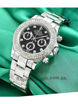 Rolex Daytona Diamond Bezel Watch Price in Pakistan