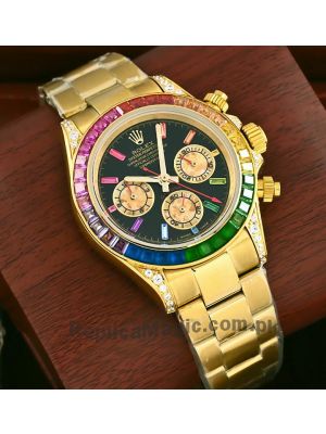 Rolex Daytona Rainbow Watch Price in Pakistan