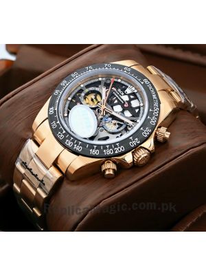 Rolex Daytona Skeleton Dial Watch Price in Pakistan