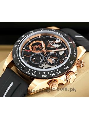 Rolex Daytona Skeleton Dial Watch Price in Pakistan