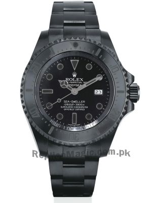 Rolex Deep Sea- Sea-Dweller Titan Black Watch Price in Pakistan