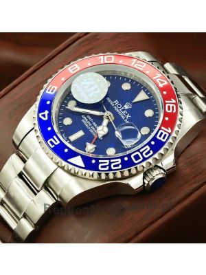 Rolex GMT-Master II Blue Dial Men's Watch Price in Pakistan