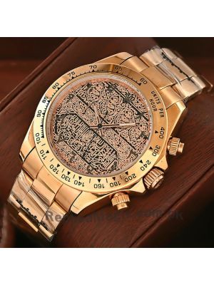Rolex Kalma Rose Gold Watch Price in Pakistan