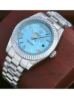 Rolex Men Day-Date Roman Dial Watch Price in Pakistan