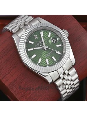 Rolex Men's Datejust Green Dial Watch Price in Pakistan