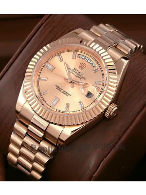 Rolex President Day Date Rose Dial Men's Watch Price in Pakistan