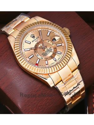 Rolex Sky-Dweller Rose Gold Watch Price in Pakistan