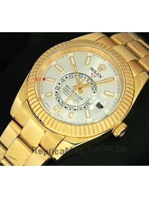 Rolex Sky Dweller Silver Dial Swiss Watch 2021 Price in Pakistan