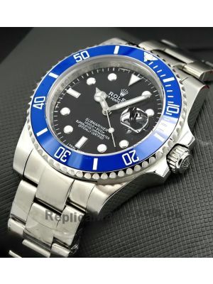 Rolex Submariner  Black Dial Men's Watch Price in Pakistan