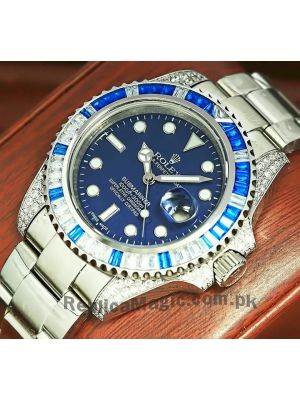 Rolex Submariner Blue Diamond Swiss Watch 2021 Price in Pakistan