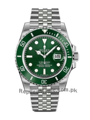 Rolex Submariner Green Date Watch Price in Pakistan