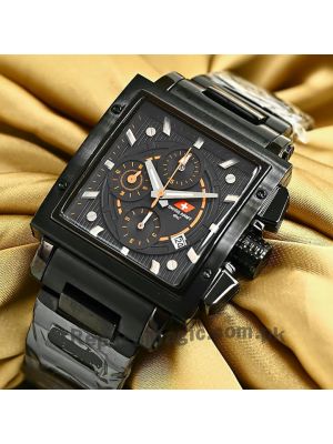 Swiss Army DHC SA-4090 Black Chronograph Watch Price in Pakistan
