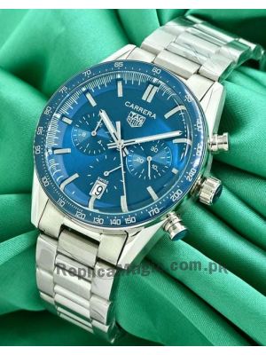TAG Heuer Carrera Chronograph Blue Dial Watch Price in Pakistan