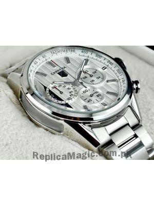 Tag Heuer Carrera 1969 Chronograph White Dial Watch Price in Pakistan