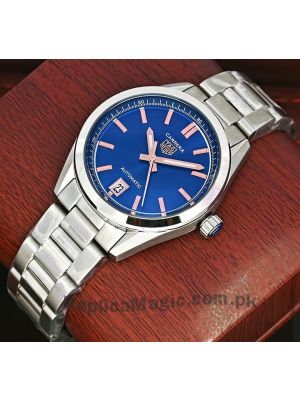 TAG Heuer Carrera Calibre 5 Blue Dial Watch Price in Pakistan