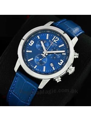 Tissot PRC 200 Chronograph Blue Dial Watch Price in Pakistan