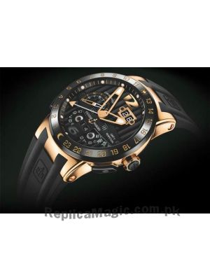 Ulysse Nardin Black Toro Perpetual Calendar + GMT Price in Pakistan