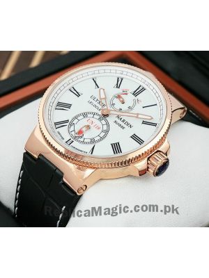 Ulysse Nardin Marine Chronometer Un 118 Watch Price in Pakistan