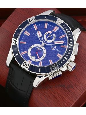 Ulysse Nardin Diver Maxi Marine Diver Blue Dial Watch Price in Pakistan