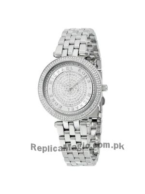 Michael Kors Mini Darci Crystal Pave Dial Watch Price in Pakistan